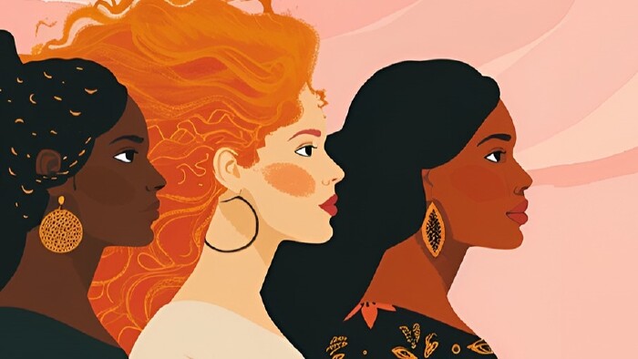 © Alina, stock.adobe.com Illustration, Womens Day
