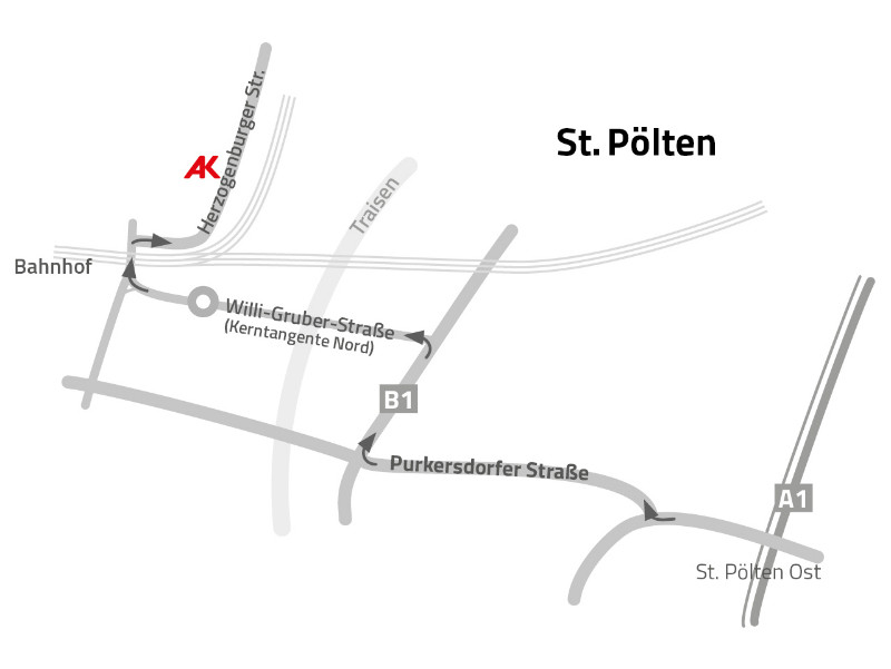 Anfahrtsplan ANZ