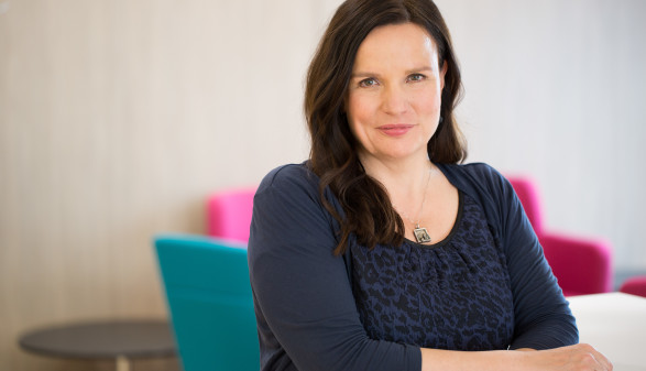Direktorin Mag. Bettina Heise, MSc