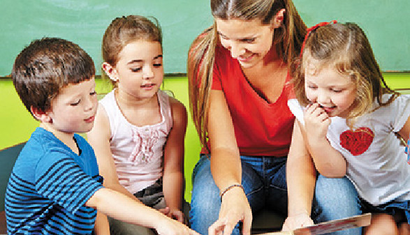 Kinderbetreuung schafft Arbeit